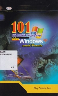 101 Trik & Teknik Tersembunyi dalam Windows xp untuk Pemula