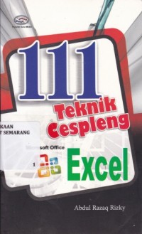 111 Teknik Cespleng Microsoft Office Excel