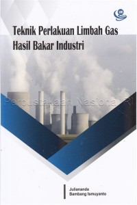 Teknik perlakuan limbah gas hasil bakar industri