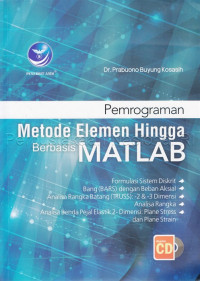 Pemrograman metode elemen hingga berbasis MATLAB