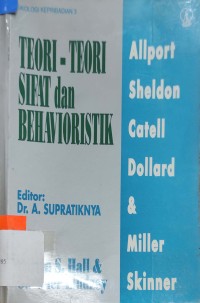 Teori-teori sifat dan behavioristik