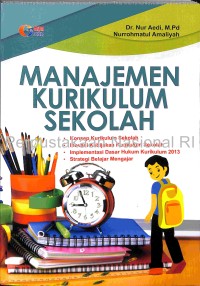 Manajemen kurikulum sekolah