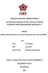 SKRIPSI : UPAYA GURU DALAM PEMBINAAN BUDI PEKERTI SISWA DI SMK AL - QUR’AN DAN DAKWAH ALAM SECANG KABUPATEN MAGELANG TAHUN PELAJARAN 2022/2023