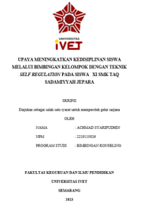 SKRIPSI : IMPLEMENTASI NILAI-NILAI KEMANUSIAAN YANG ADIL DAN BERADAB DALAM MENCEGAH PERILAKU BULLYING