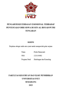 SKRIPSI : UPAYA MENINGKATKAN PERKEMBANGAN
SOSIAL EMOSIONAL MELALUI METODE
BERCERITA TEMA ISLAMI PADA KELOMPOK A
DI TK AL-QOMAR KALISOKA