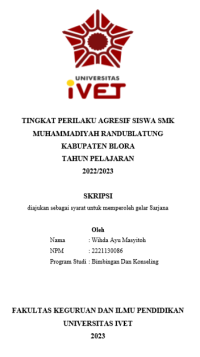 SKRIPSI : PENGEMBANGAN MODUL PEMBELAJARAN PADA MATA KULIAH DASAR KOMPUTER DI PENDIDIKAN UNIVERSITAS IVET