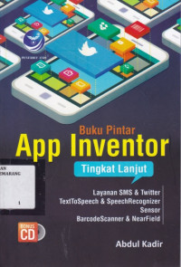 Buku Pintar App Inventor Tingkat Lanjut