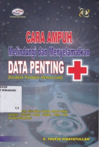 Cara Ampuh Melindungi dan Menyelamatkan Data Penting (Harddisk, Flashdisk, Memory Card)
