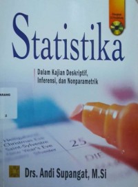 Statistika : dalam kajian deskriptif, inferensi, dan nonparametrik