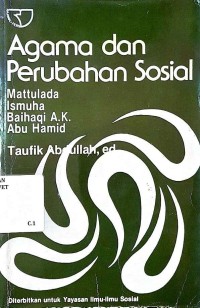 Agama dan perubahan sosial