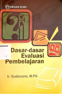 Dasar-dasar Evaluasi Pembelajaran