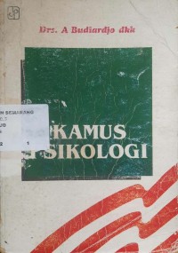 Kamus psikologi