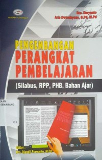 Pengembangan perangkat pembelajaran : (silabus, RPP, PHB, bahan ajar)