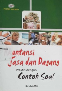 Akuntansi jasa dan dagang praktis dengan contoh soal