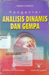 Pengantar analisis dinamis dan gempa