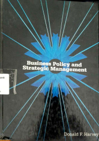 Business policy and strategic management