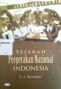 Sejarah Pergerakan Nasional Indonesia