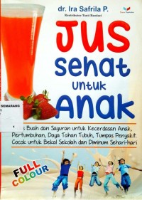 Jus Sehat untuk Anak
