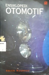 Ensiklopedi otomotif