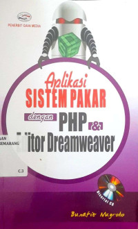 Aplikasi sistem pakar dengan PHP dan editor dreamweaver