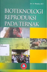 Bioteknologi reproduksi pada ternak