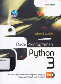 Dasar pemrograman python 3
