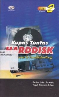 Kupas Tuntas Harddisk (Maintenance & Troubleshooting)