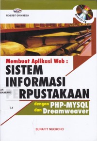 Membuat Aplikasi Web : Sistem Informasi Perpustakaan dengan PHP-MYSQL dan Dreamweaver