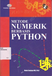 Metode Numerik Berbasis Python