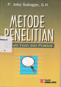 Metode Penelitian (Dalam Teori dan Praktek)