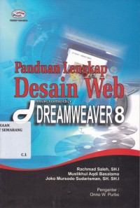 Panduan Lengkap Desain Web Macromedia Dreamweaver 8