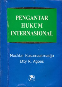 Pengantar Hukum Internasional