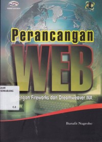 Perancangan WEB (dengan Fireworks dan Dreamweaver MX)