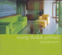 Ruang duduk pilihan