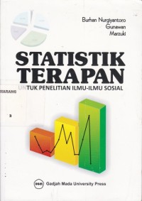Statistik Terapan (Untuk Penelitian Ilmu-Ilmu Sosial)