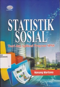 Statistik Sosial (Teori dan Aplikasi Program SPSS)