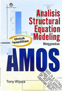 Analisis structural equation model menggunakan Amos