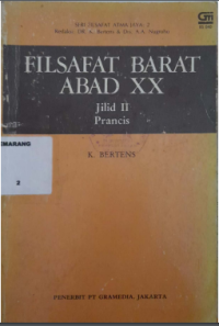 Filsafat Barat Abad XX Jilid II Prancis