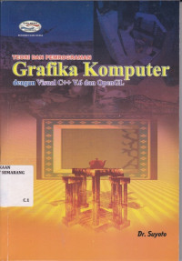 Teori dan Pemrograman Grafika Komputer dengan Visual C++ V.6 dan OpenGL