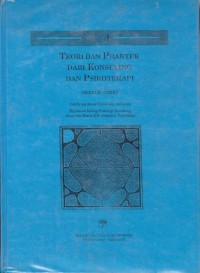 Teori dan praktek konseling dan psikoterapi