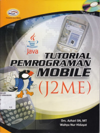 Tutorial Pemrograman Mobile (J2ME)
