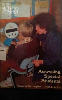Assesing special student :strategies and procedures