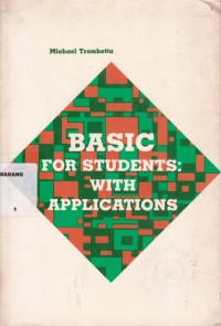 Basic for students : with applications