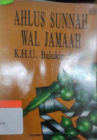 Ahlus Sunnah Wal Jamaah
