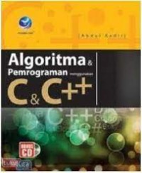 Algoritma & pemrograman menggunakan C & C++