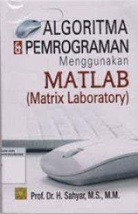 algoritma & pemrograman menggunakan matlab