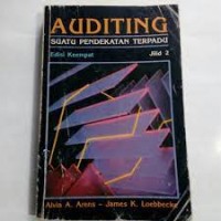 Auditing suatu pendekatan terpadu
