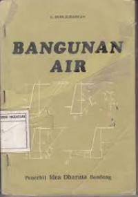Bangunan air
