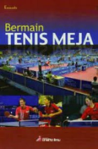 bermain tenis meja