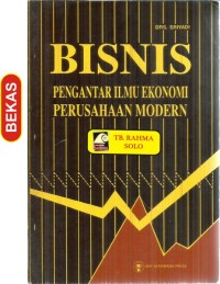 Bisnis pengantar ilmu ekonomi perusahaan modern